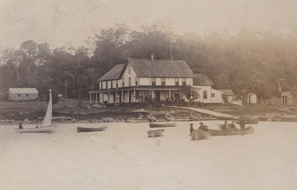 UP Allenview Brevort MI RPPC c.1908 THE MASSEY HOUSE HOTEL… Flickr