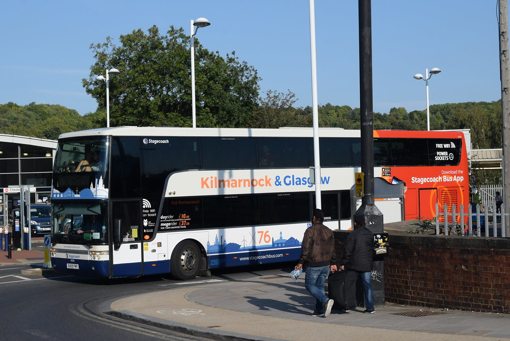 SW 50226 Chesterfield train station Stagecoach Western V… Flickr