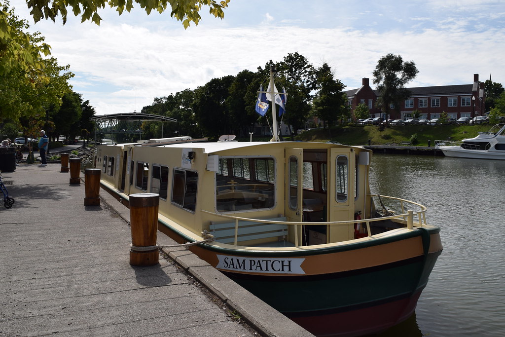 Sam Patch Packet Boat On the Erie Canal Charles Davis Flickr