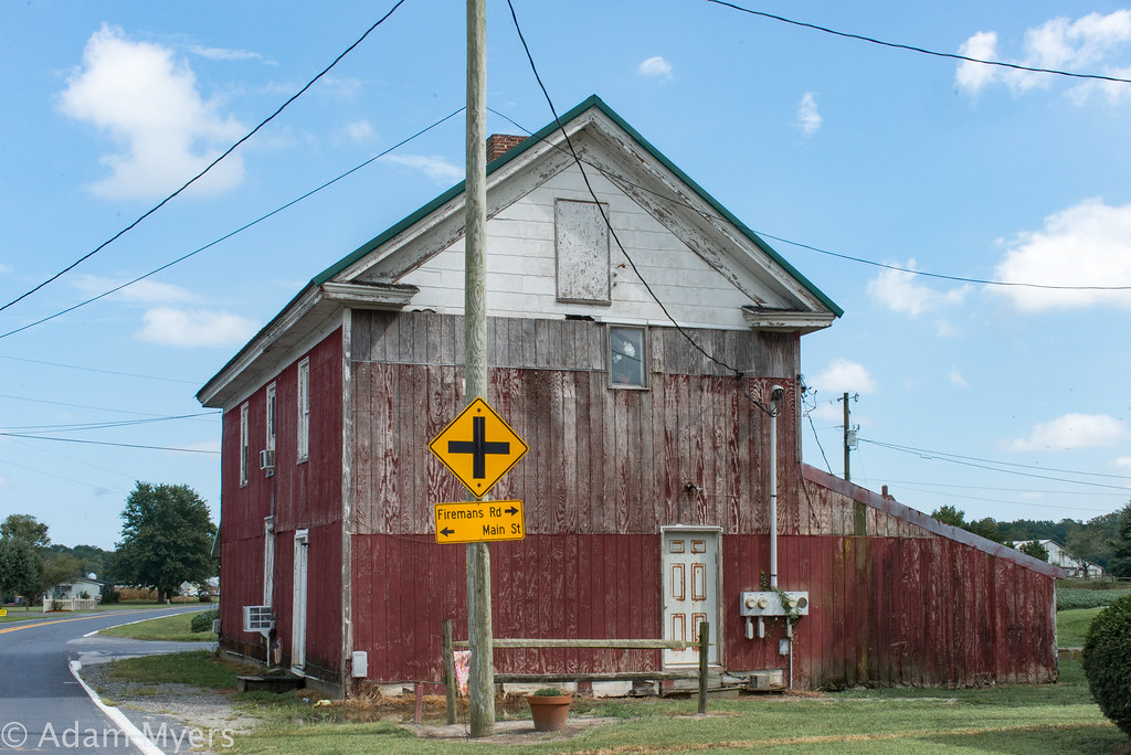 Back of old corner store, Gumboro, Delaware (Current use i… Flickr