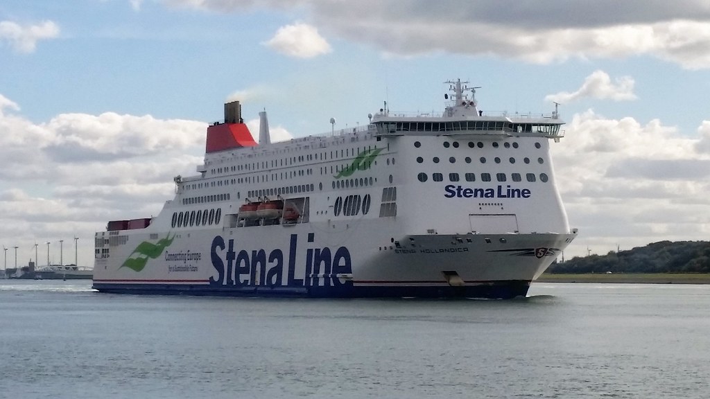 Hook of Holland Harwich, Stena Britannica, Stena Holland… Flickr