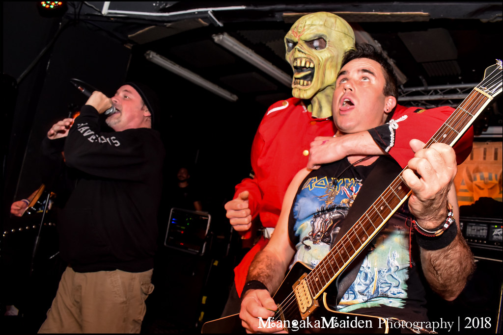 Higher On Maiden Fuel Rock Bar, Cardiff 6/10/18 MangakaMaiden