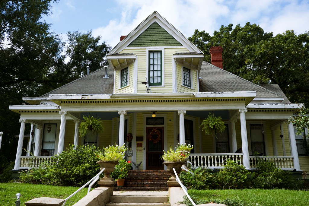 Marshall, TX 10 10.14.18 v2 Old homes in Marshall, Texas Flickr