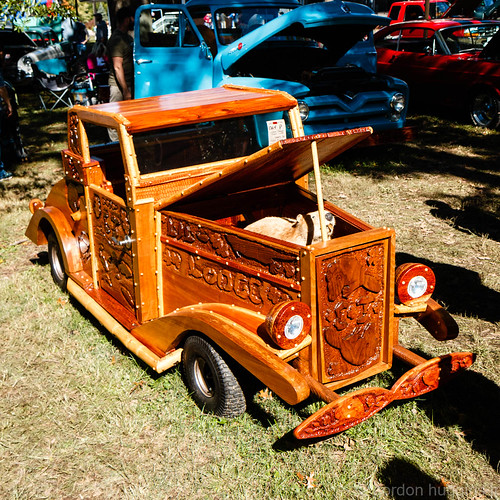 Beaver powered wooden car gordon huggins Flickr