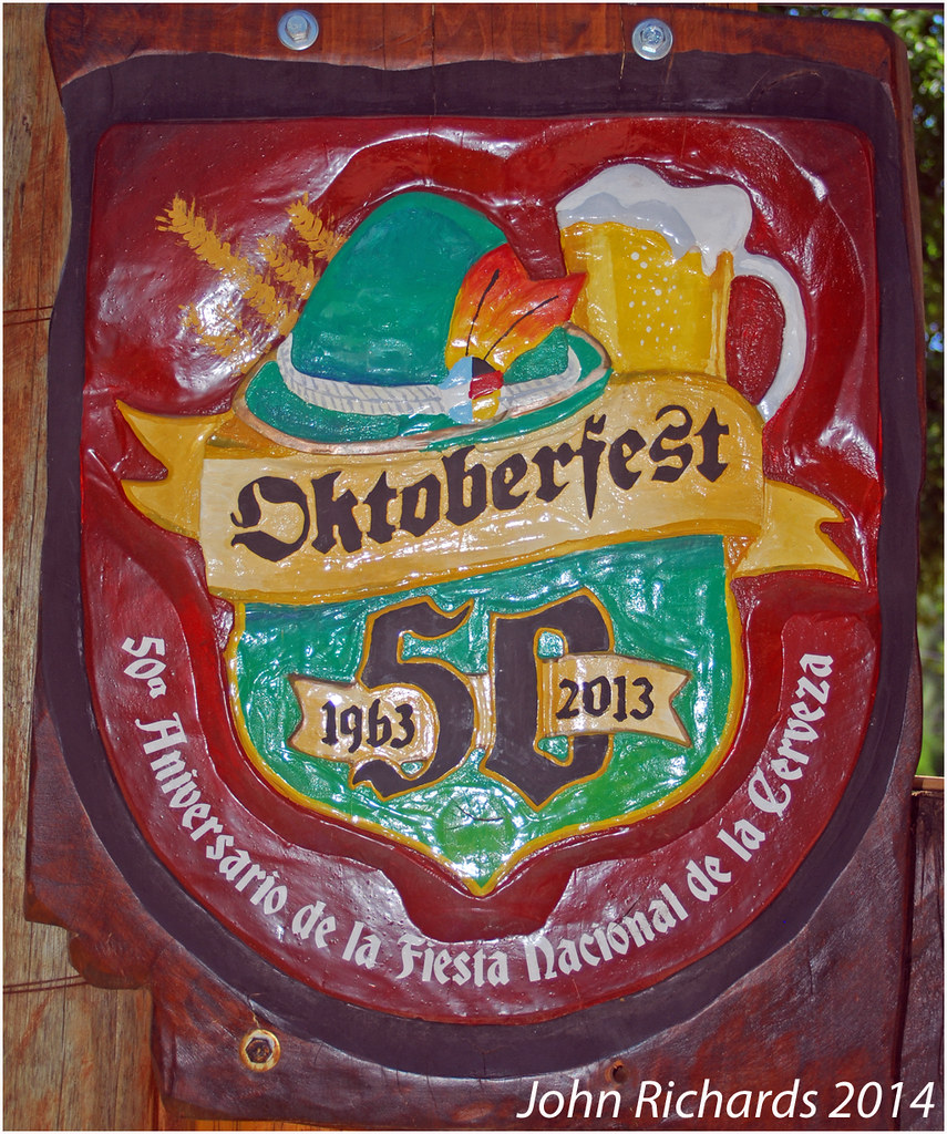 Oktoberfest 50th Anniversary Sign. 18th January 2014, Vill… Flickr