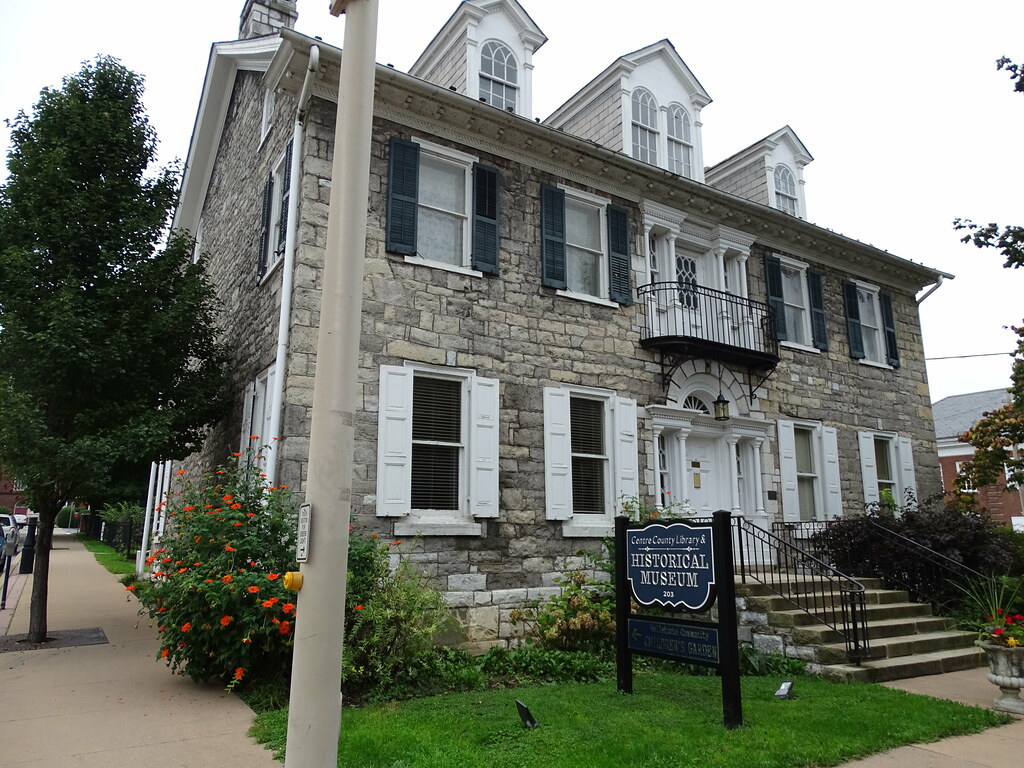 MilesHumes House (1816) Centre County Library & Histori… Flickr