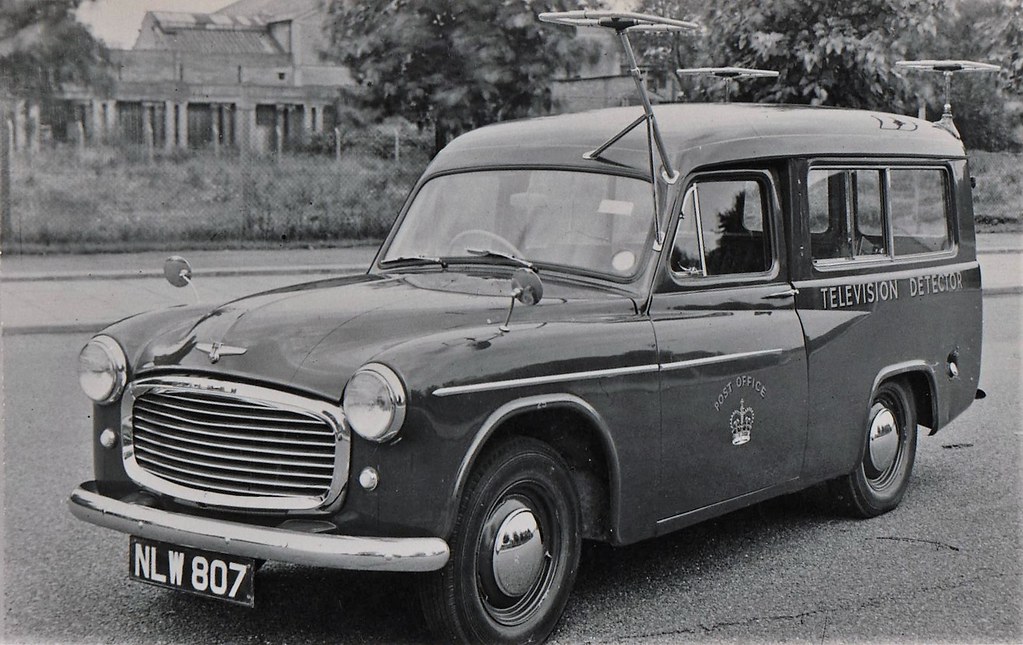 Post Office TV Detector Van Graham Newell Flickr