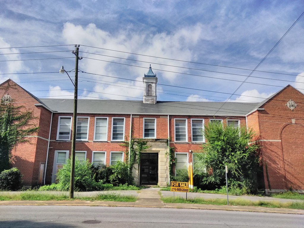 Former Rosemont Elementary Bristol, TN Jamie Middleton Flickr