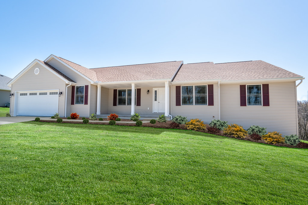 Alexandria Floor Plan Ranch Custom Home Wayne Homes