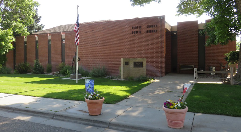 Carnegie Library (Wheatland, Wyoming) Funding for this Car… Flickr