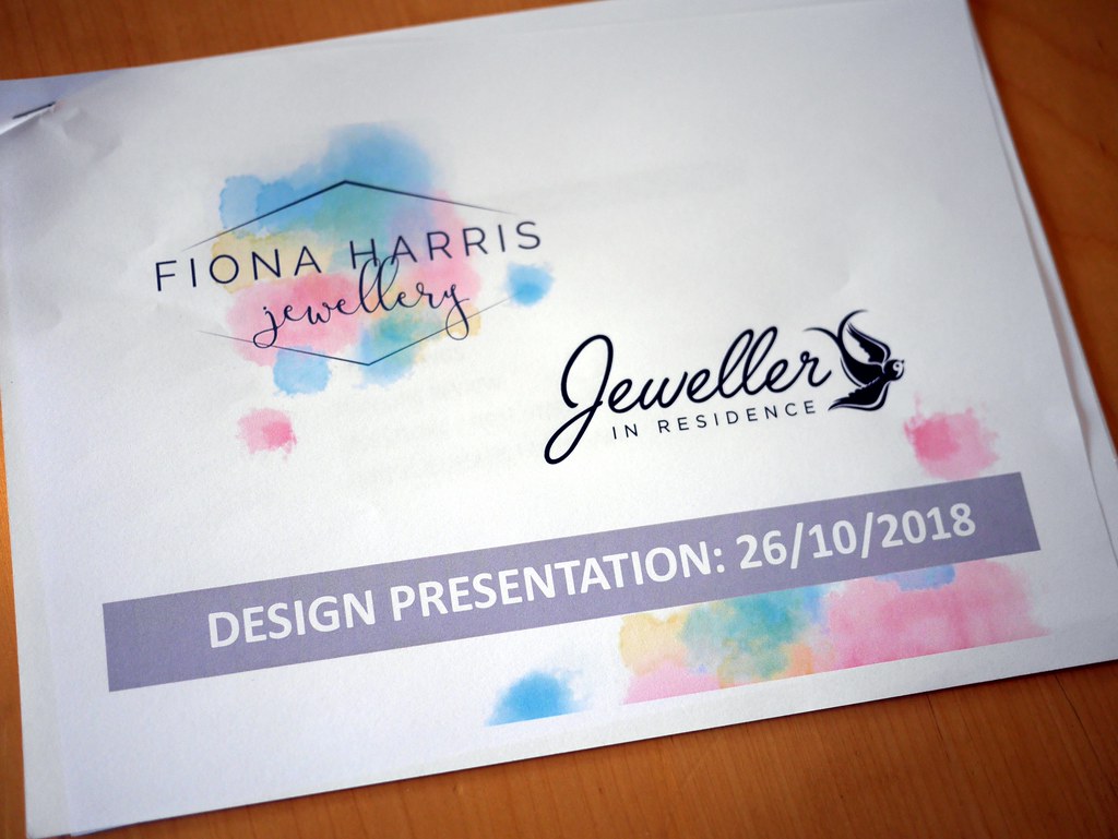 Fiona Harris Artist in Residence 1 The School of Jewel… Flickr