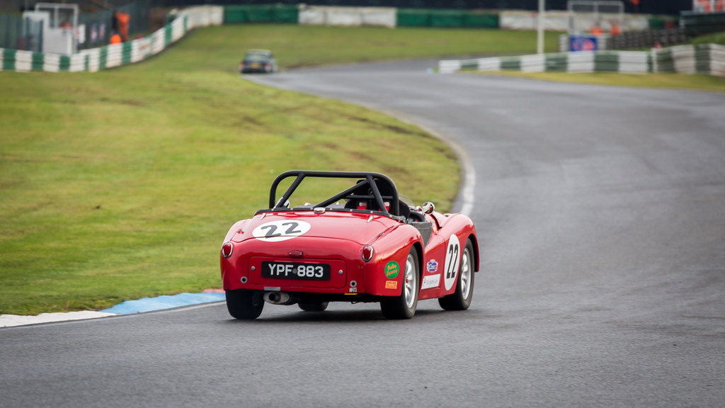 Triumph TR2 (Edwin DRIVER) Triumph TR2 (Edwin DRIVER) at M… Flickr