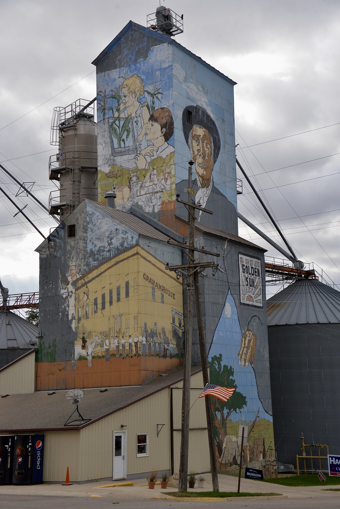 Good Thunder Elevator Good Thunder Elevator mural, Good Th… Flickr