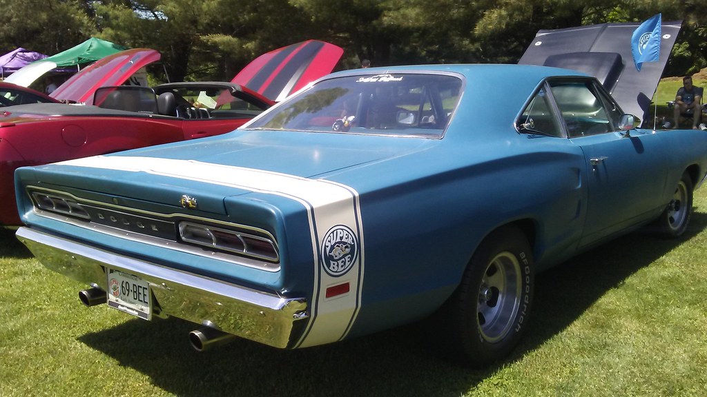 Charity Car Show Somers, Connecticut '69 Dodge Superbee … Flickr