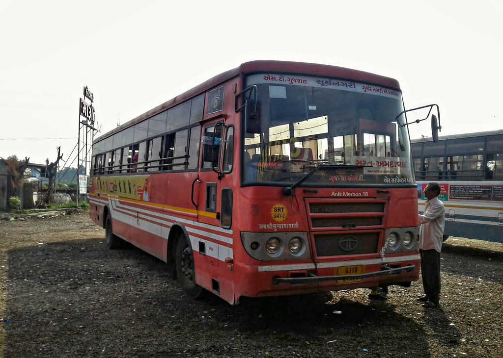 GSRTC Gujarnagri Express Suryanagri Tata Air Suspension… Flickr