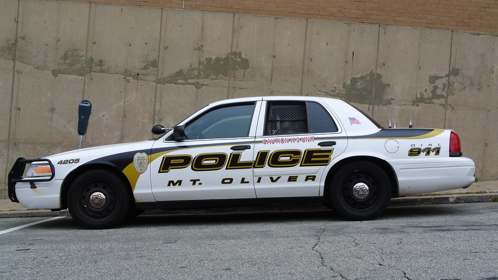 Mt. Oliver Borough Police Department 20092010 Ford Crown … Flickr