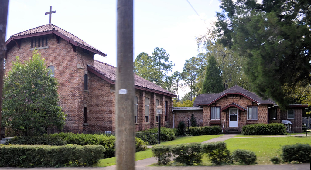 HOLY REDEEMER CATHOLIC CHURCH EUFAULA AL HISTORIC DISTRICT… Flickr