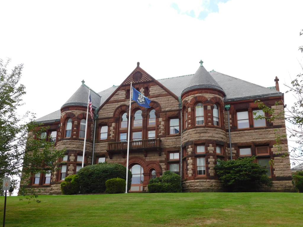 New London County Courthouse New London, Connecticut It wa… Flickr
