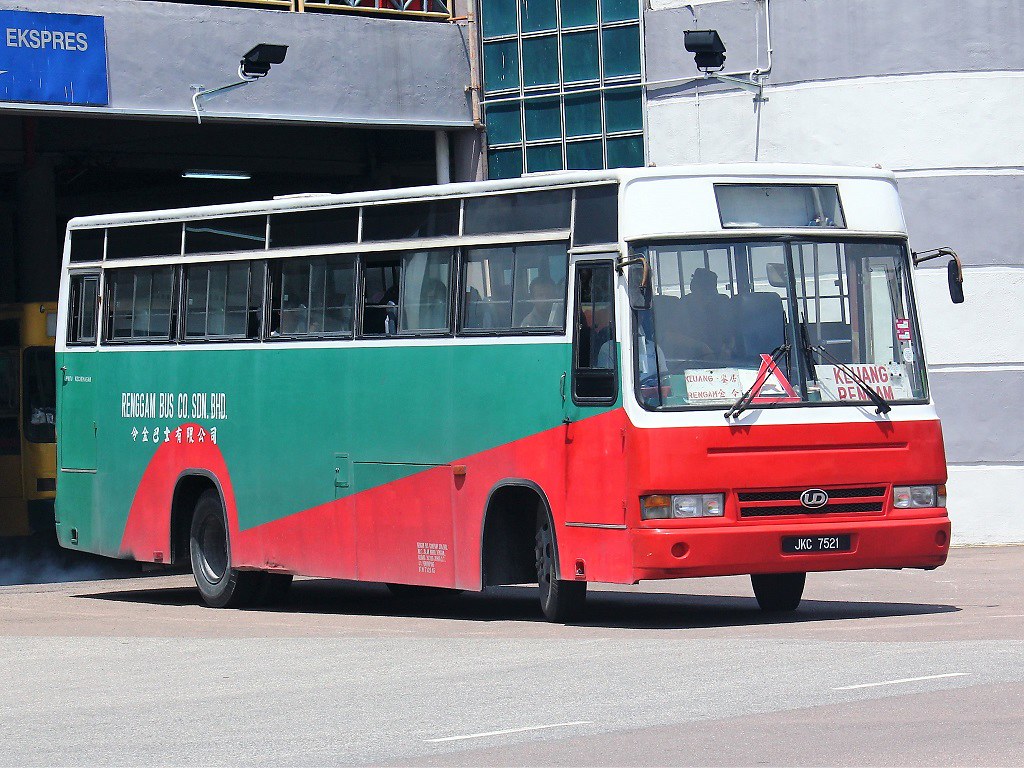 [MY] Rengam Bus Flickr
