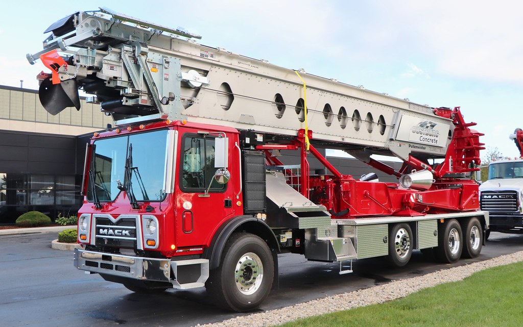 Oostburg Concrete at Putzmeister Oostburg Concrete Telebel… Flickr