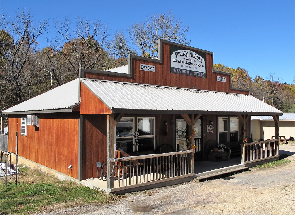 Davisville (Mo.), 28 October 2018 Davisville is a small co… Flickr