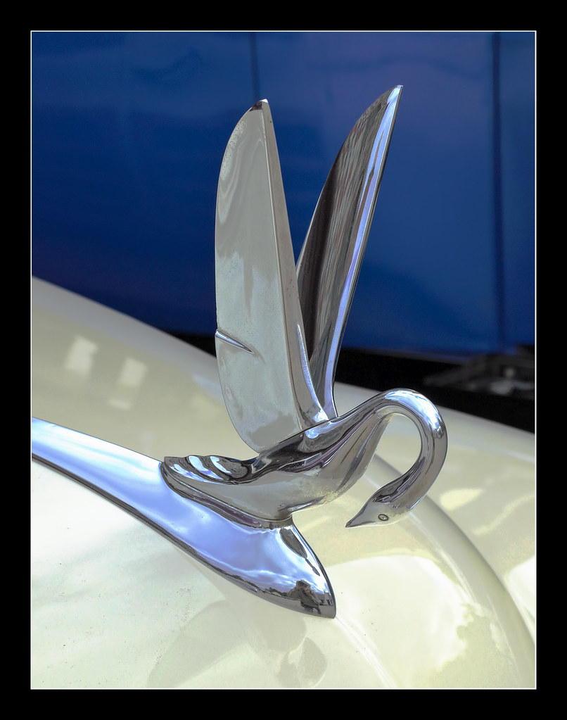 1950 Packard Cormorant Hood Ornament Visit to the Open Hou… Flickr
