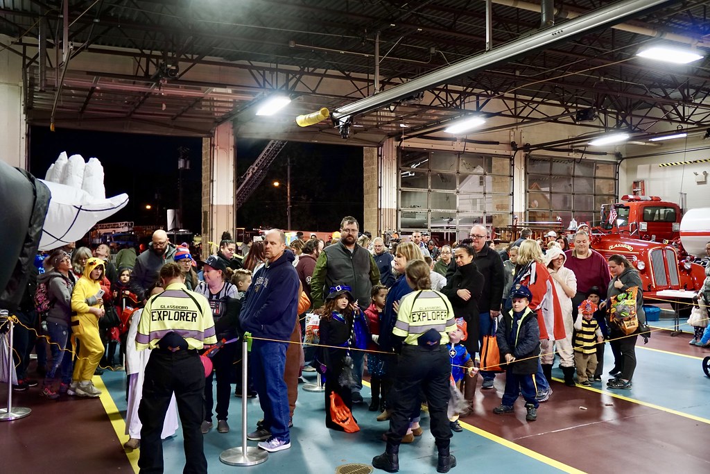 2018 Glassboro Fire Dept. and Police Dept. Haunted House a… Flickr