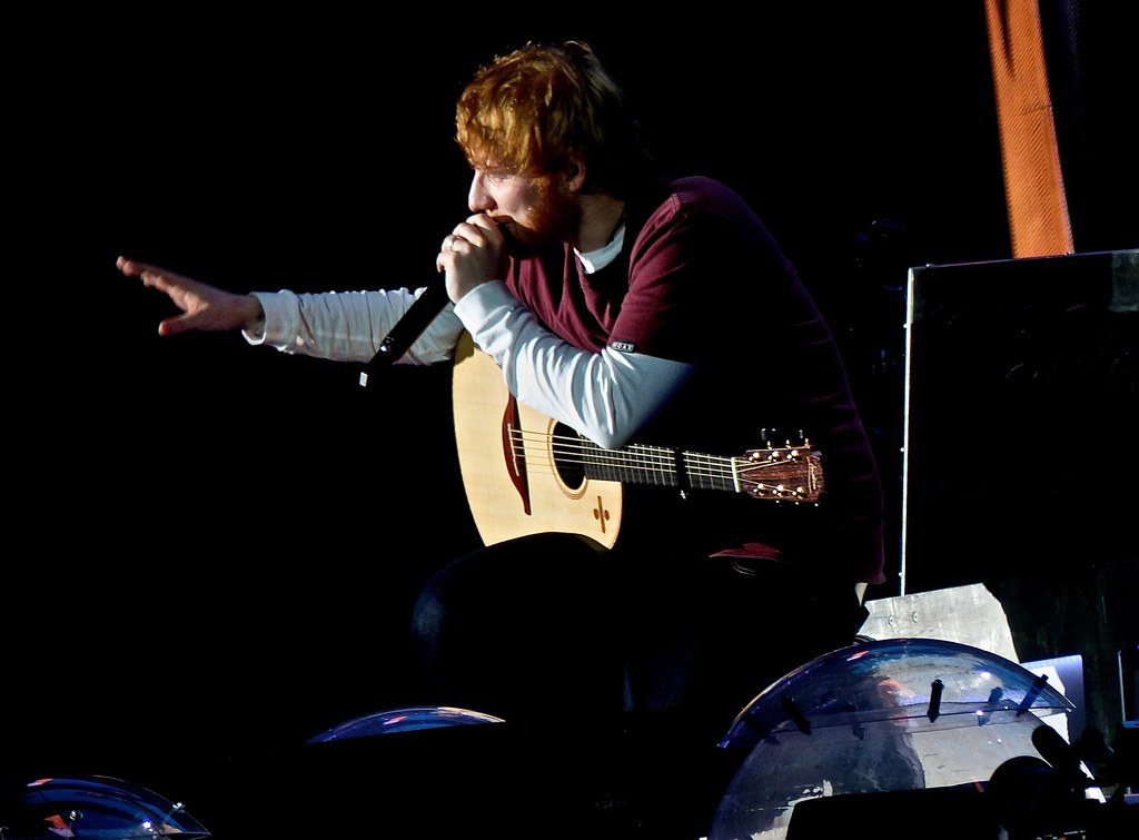 Snow Patrol & Ed Sheeran Soldier Field Chicago 10/4/18… Flickr