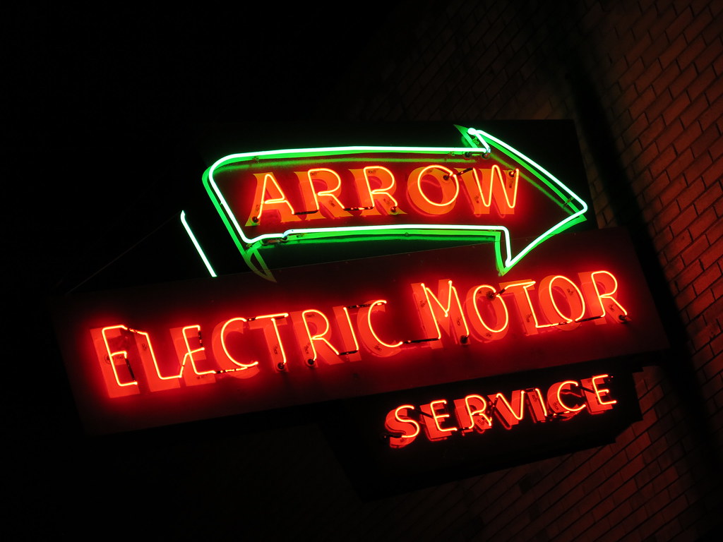 ARROW Electric Motor Service, Fresno, Calif. Heather David Flickr