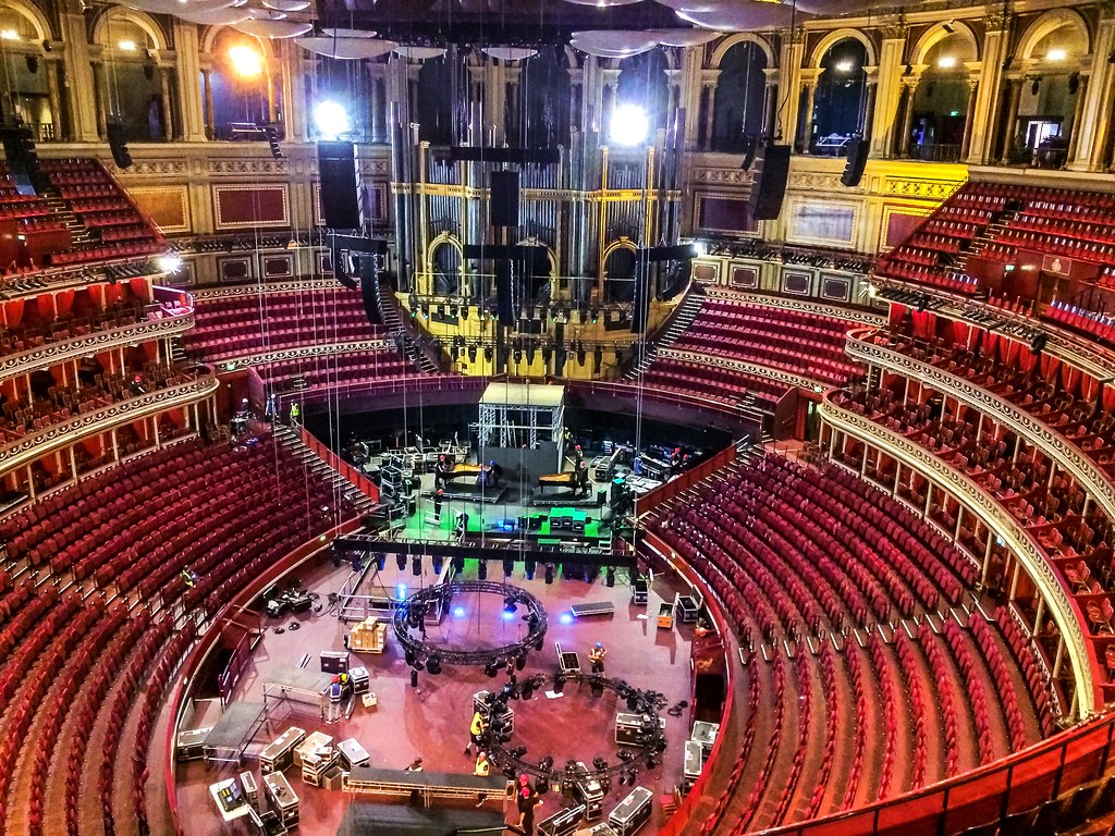 Inside the Royal Albert Hall, London Flickr