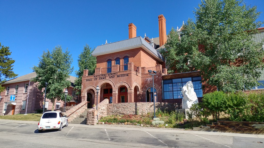 Old Leadville High School, Leadville, CO (2) **Leadville H… Flickr