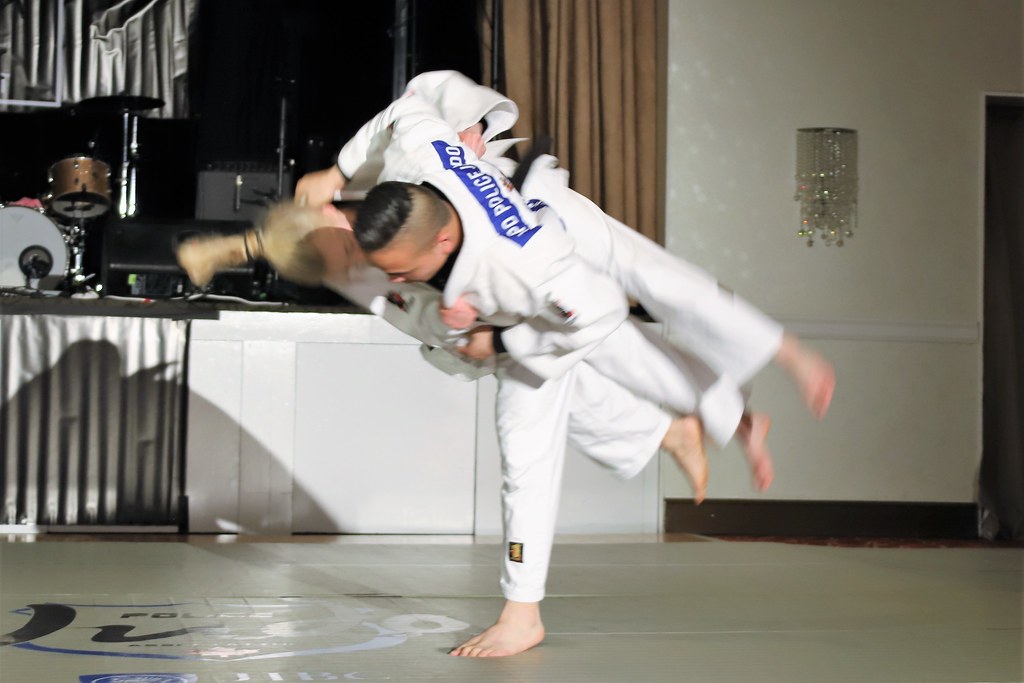Police Judo Demo Team Police Judo Demo Team Flickr