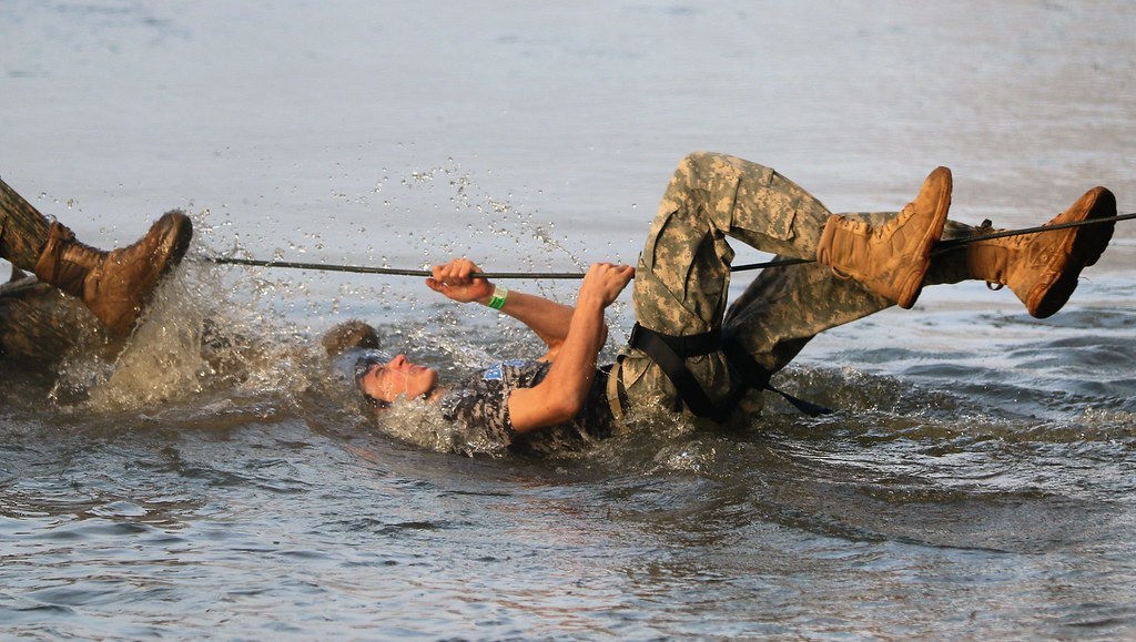 OneRope Bridge at JROTC Raider National Championship Flickr