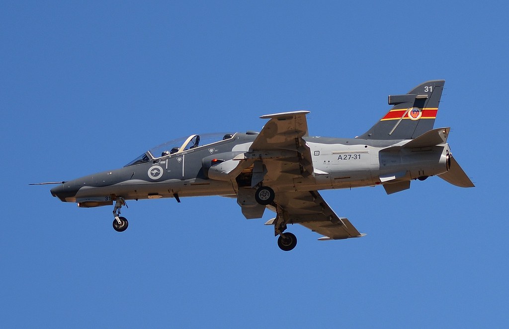 Hawk 127 A2731 79Sqn RAAF Pearce 4.3 (33) taffevans Flickr