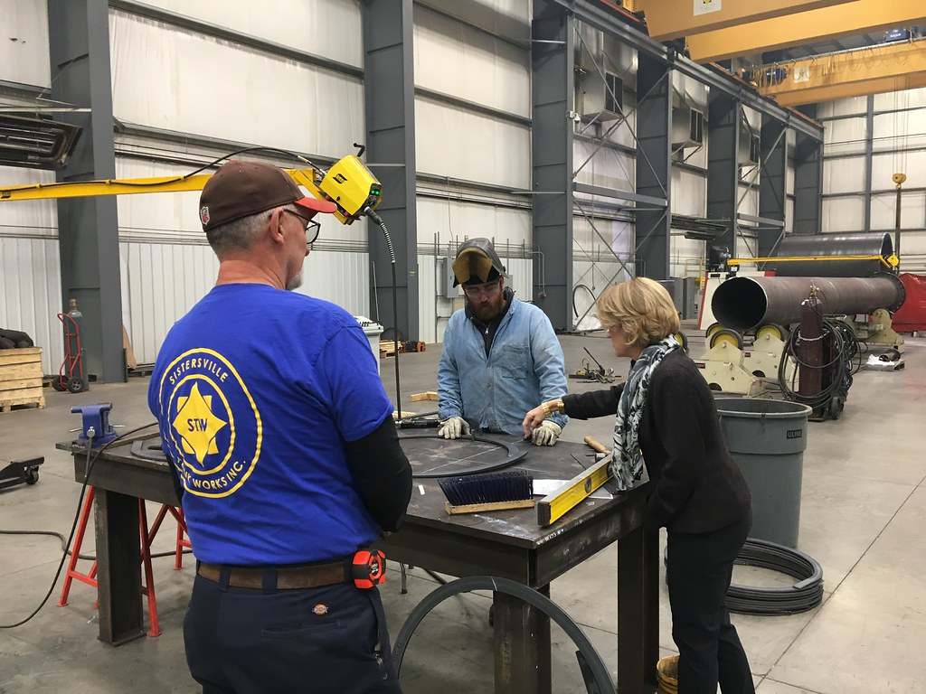 Sistersville Tank Works Capito Press Flickr