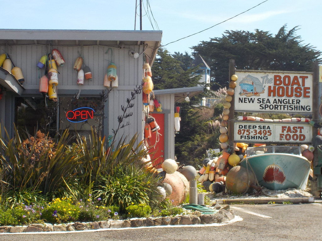 THE BOAT HOUSE Bodega Bay, California Carolyn Flickr