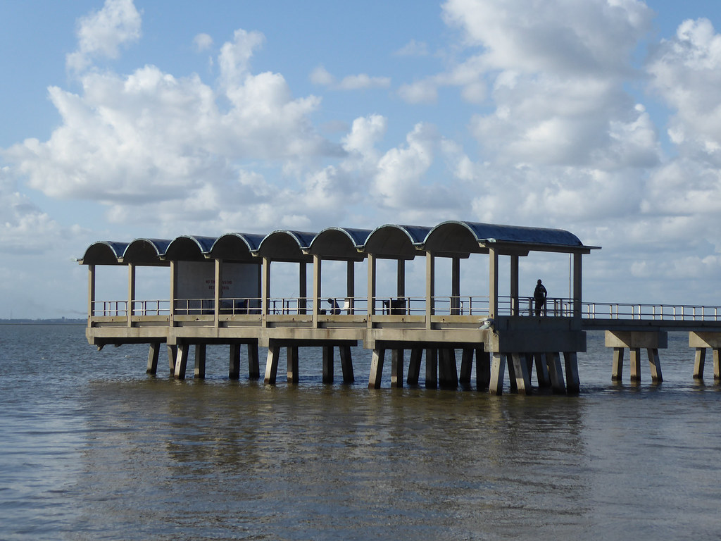 Jekyll Island, GA Jekyll Island Fishing Pier Constructed i