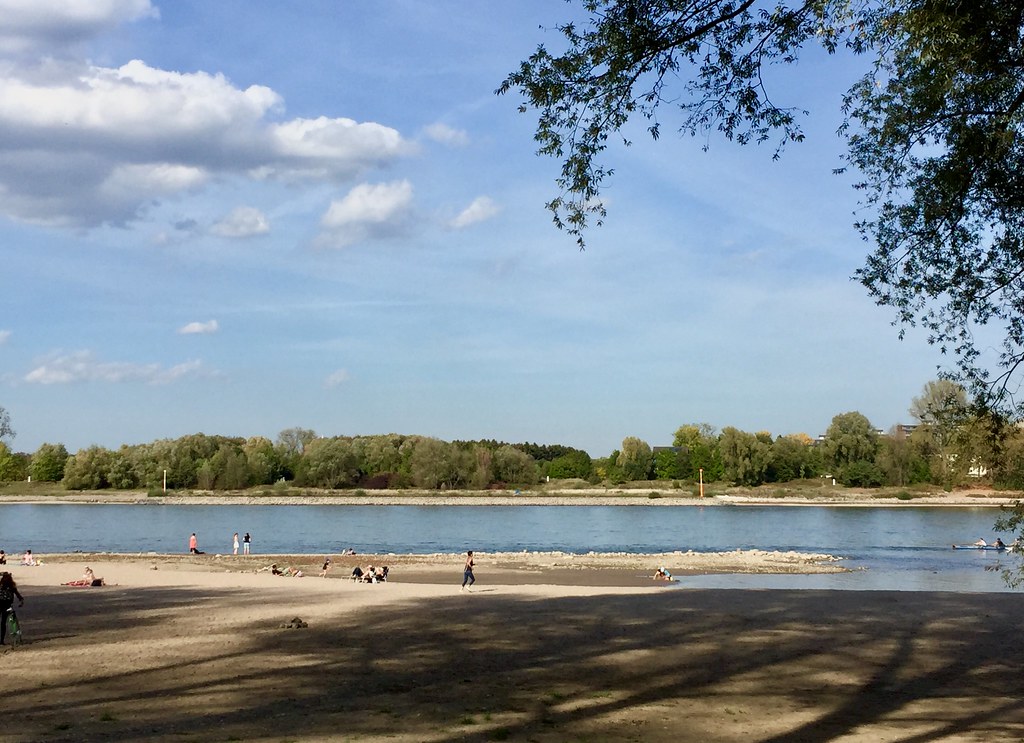 Playa KölnRodenkirchen im Oktober Ulrike Parnow Flickr