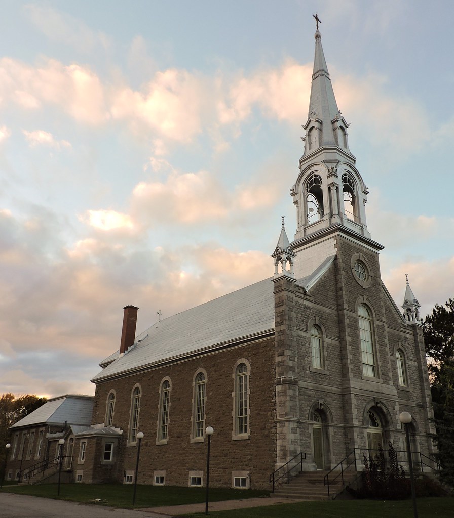 Paroisse Saint Nom de Marie Quyon, Quebec. Will Flickr