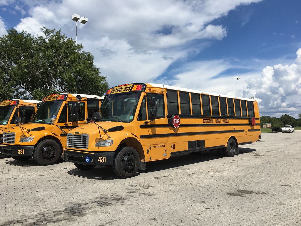 Terrebonne Parish Public Schools (First Student Inc.) Bus;… Flickr