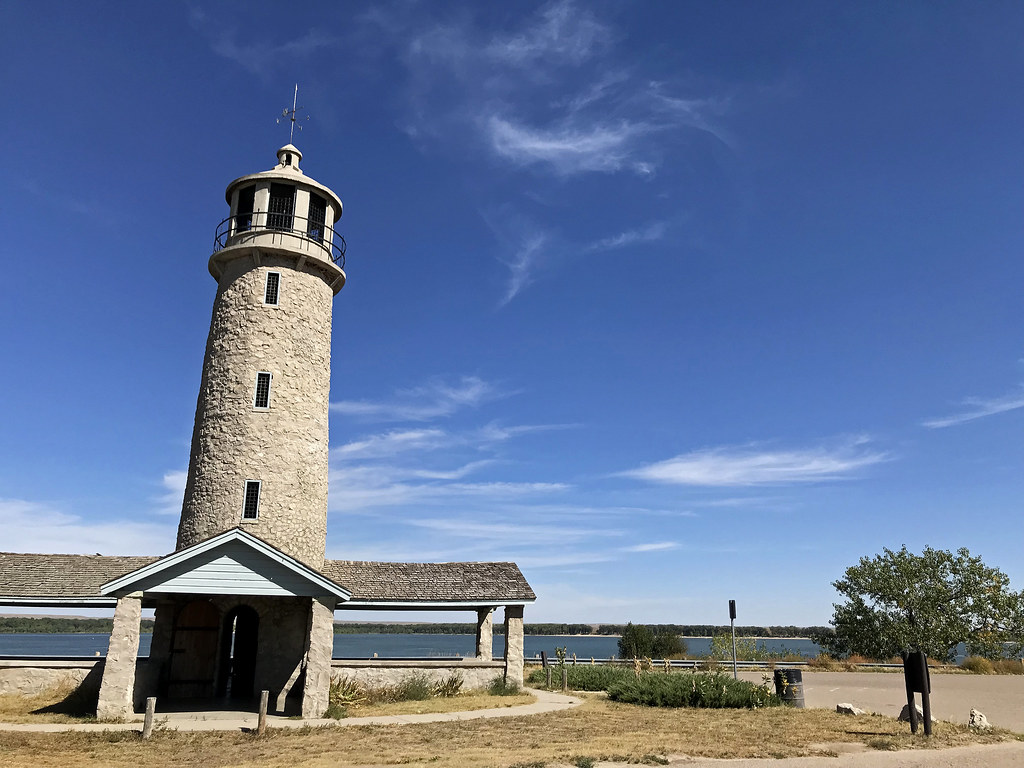 Lake Minatare Lighthouse Scotts Bluff County NE Septem… Flickr