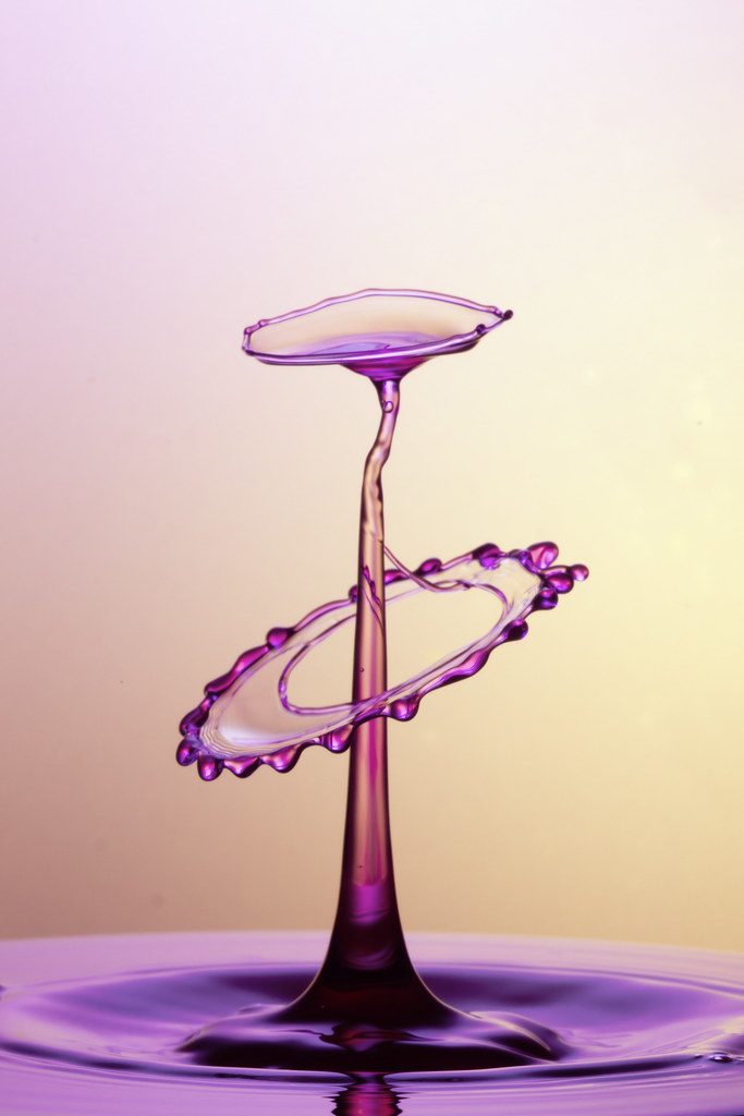 SplashArt Kit Purple collision Image taken with the single… Flickr
