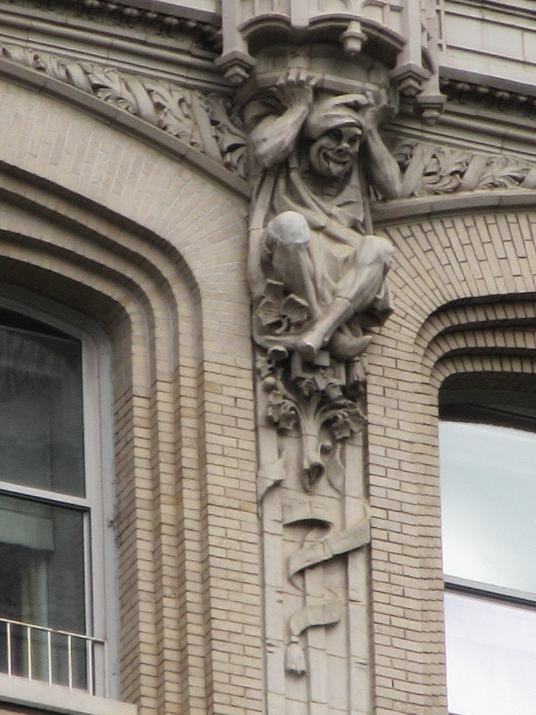 Gargoyles Across from Madison Square Park NYC 1402 Flickr