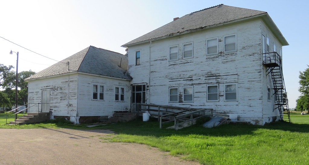 Elevation of Scotland, SD, USA Topographic Map Altitude Map