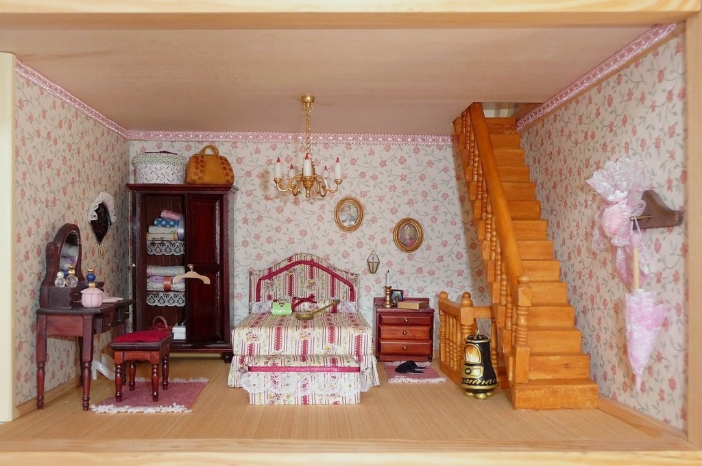 Understanding The Background Of Dollhouse Wallpaper Ideas … Flickr