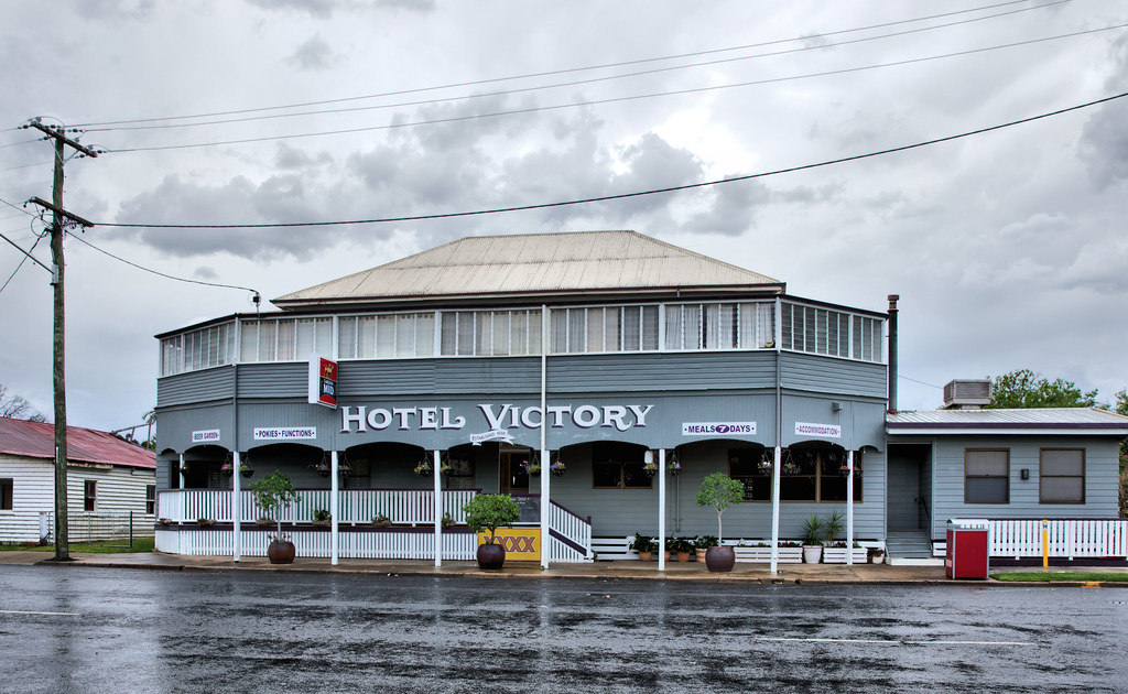 HOTEL VICTORY, CECIL PLAINS On the Darling Downs, between … Flickr