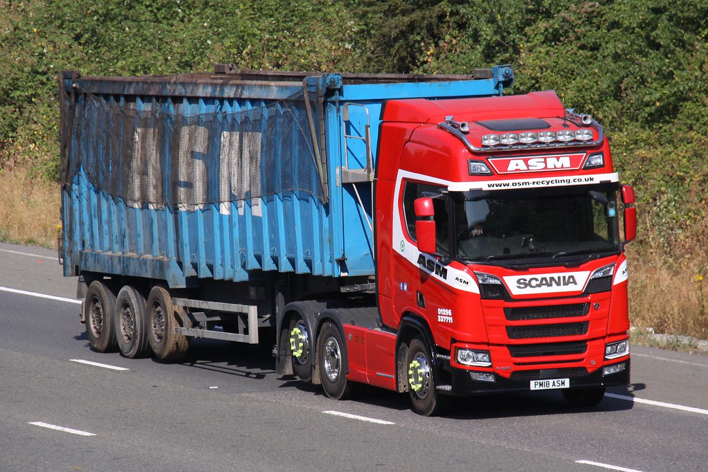 PM18ASM ASM Recycling Scania R520 M4 Downend , Bristol 67… Flickr
