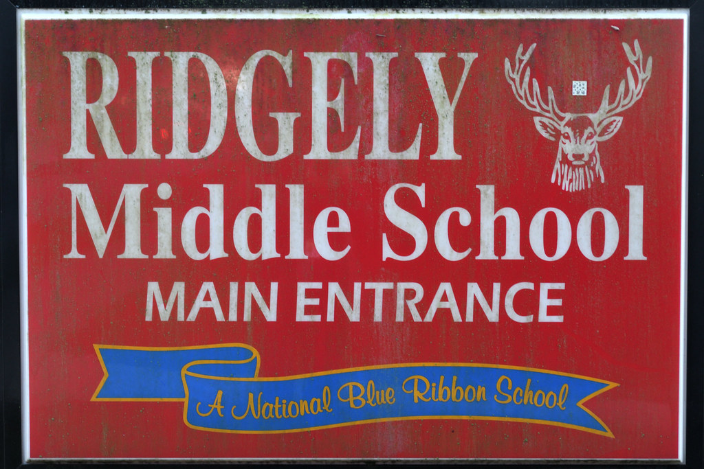 Ridgely Middle School Flickr