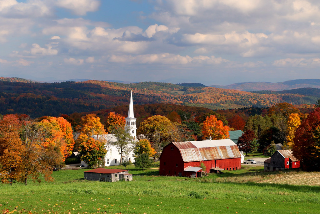Adjusted 095A1470 Peacham VT Peachum Vermont…a classic rur… Flickr