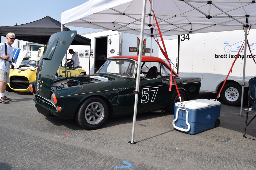 Sunbeam Tiger Race Car 57 [LS 2018 DSC_0162]. Driven by … Flickr